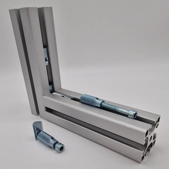 Automatikverbinder für Aluprofile