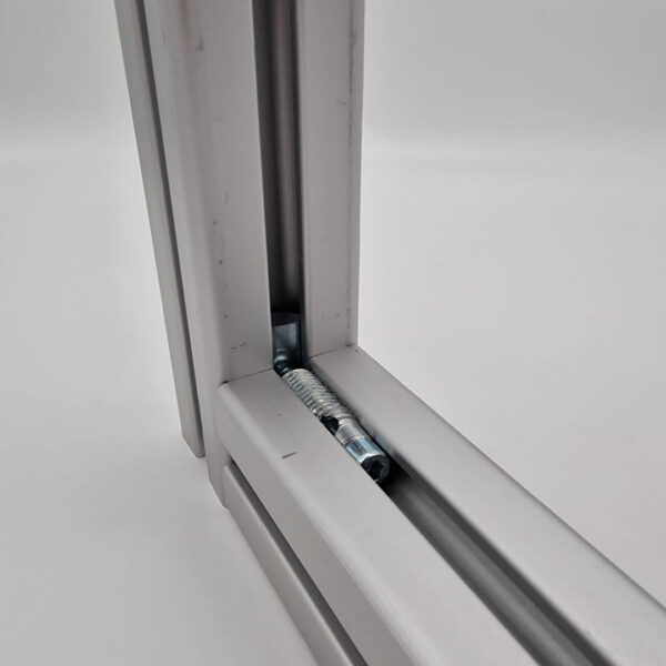 Automatikverbinder für Aluprofile