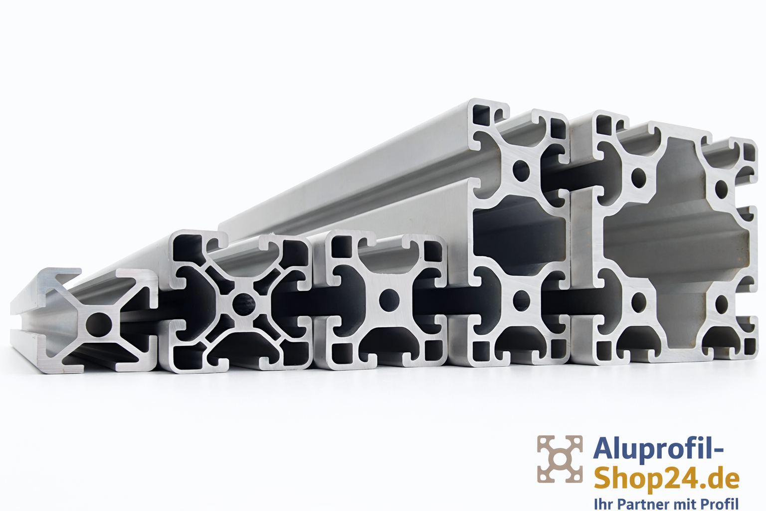 Aluprofil 40x40 Nut 8 – Bild 4