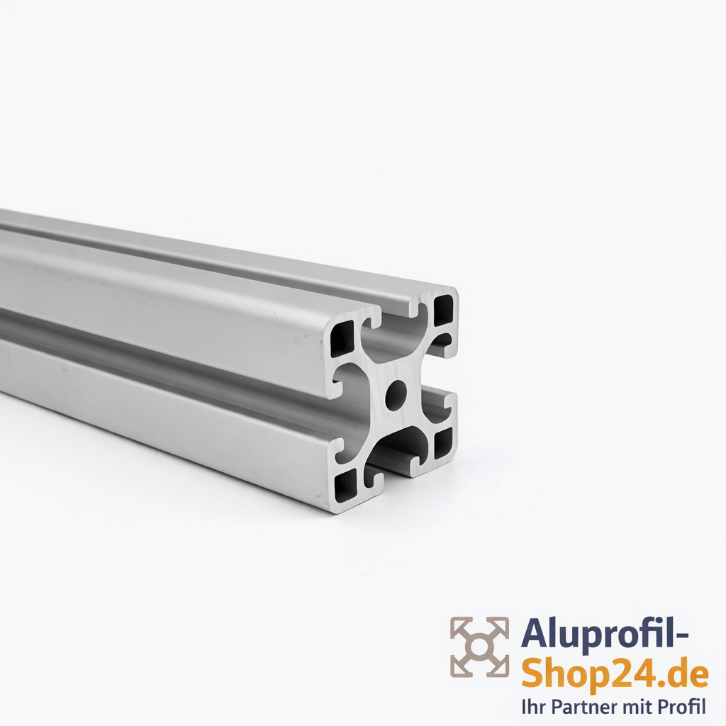 Aluprofil 40x40 Nut 8 – Bild 2