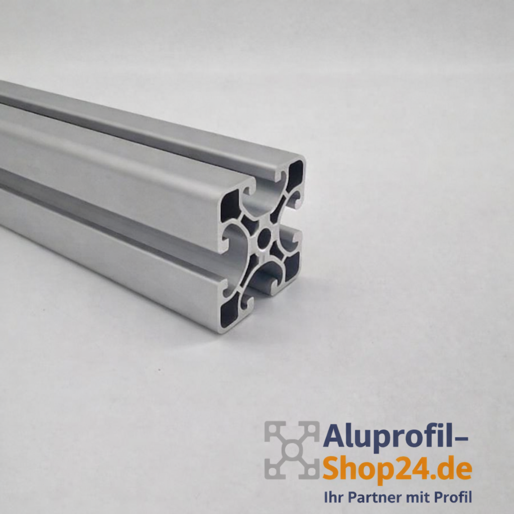Aluprofil 40x40 Leicht Nut 8 – Bild 2