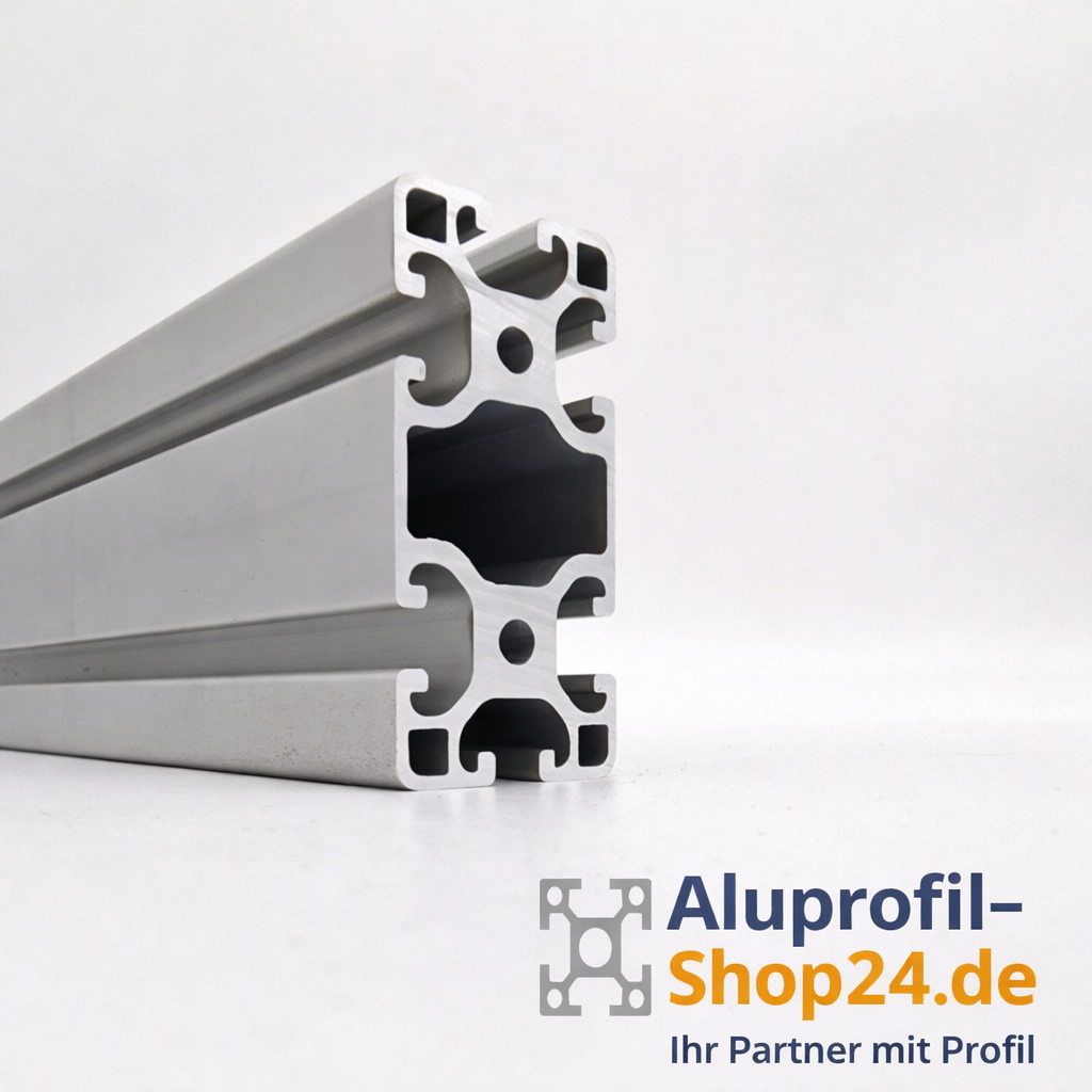 Aluprofil 40x80 Nut 8 – Bild 2