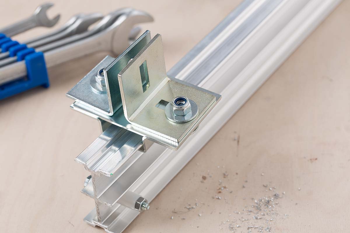 Aluprofil Zubehör
