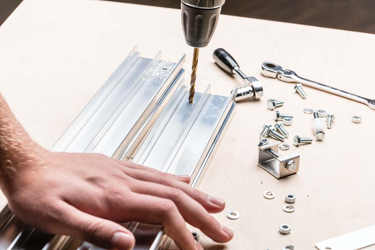 Aluprofile nach Wunschmaß