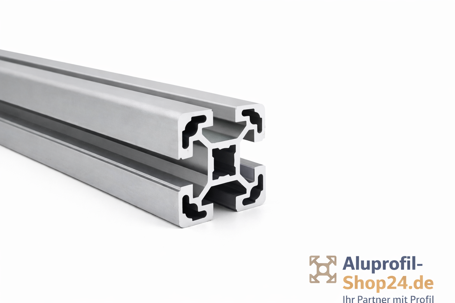 Strebenprofil 40 x 40 mm – B-Typ – Bild 2
