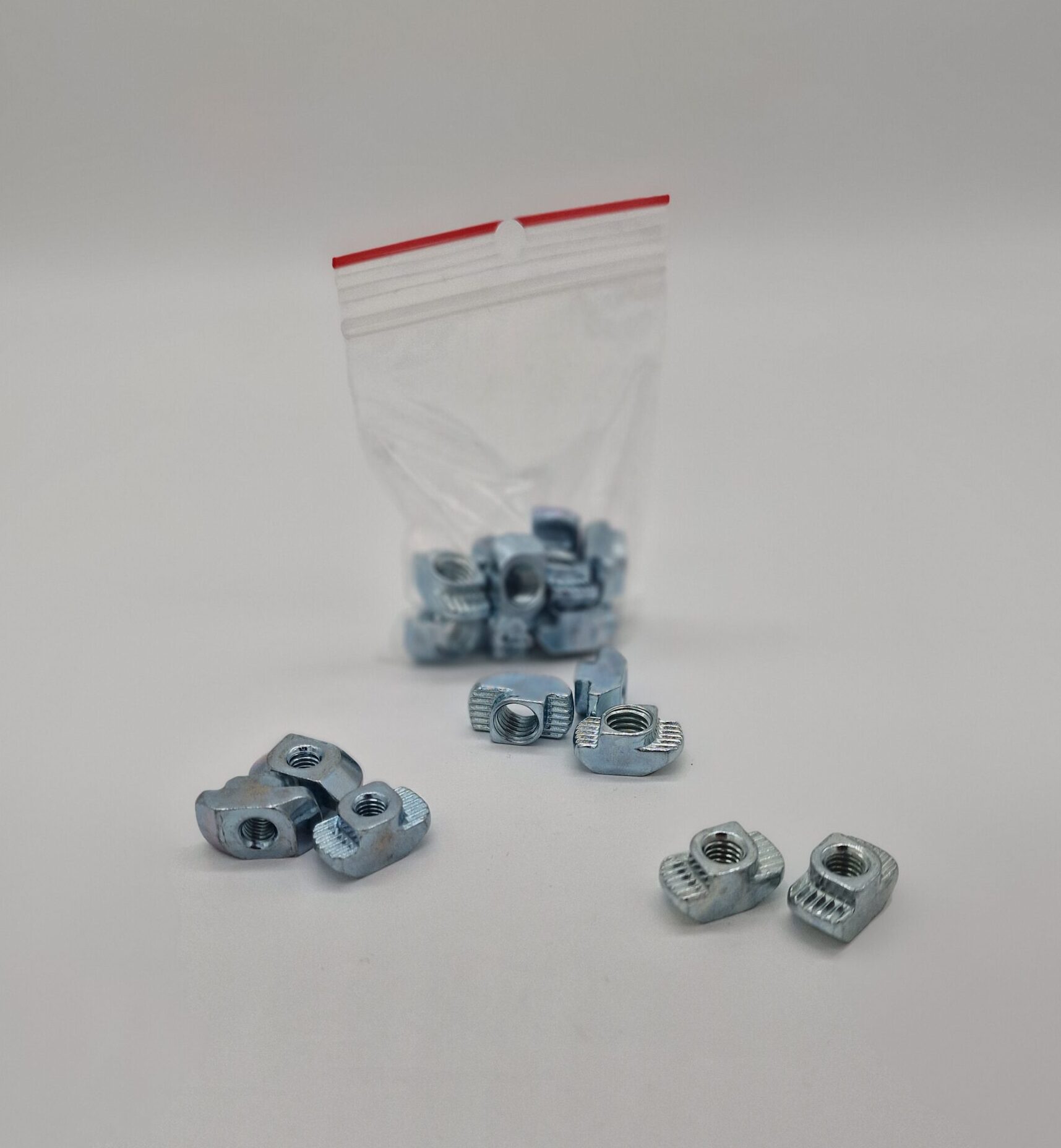 10 Stück Hammermutter Nut 10 M4-M8 B-Typ