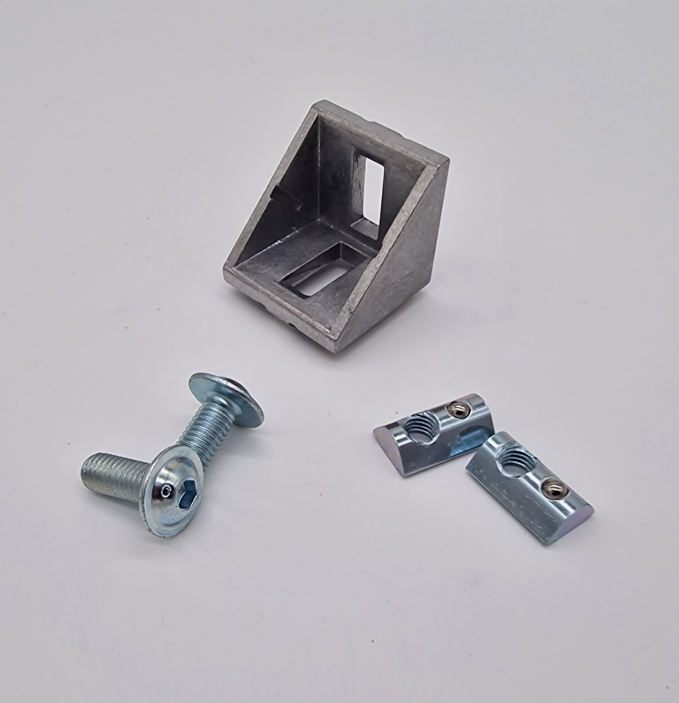 Winkel-Set 40 x 40 Nut 8 I-Typ