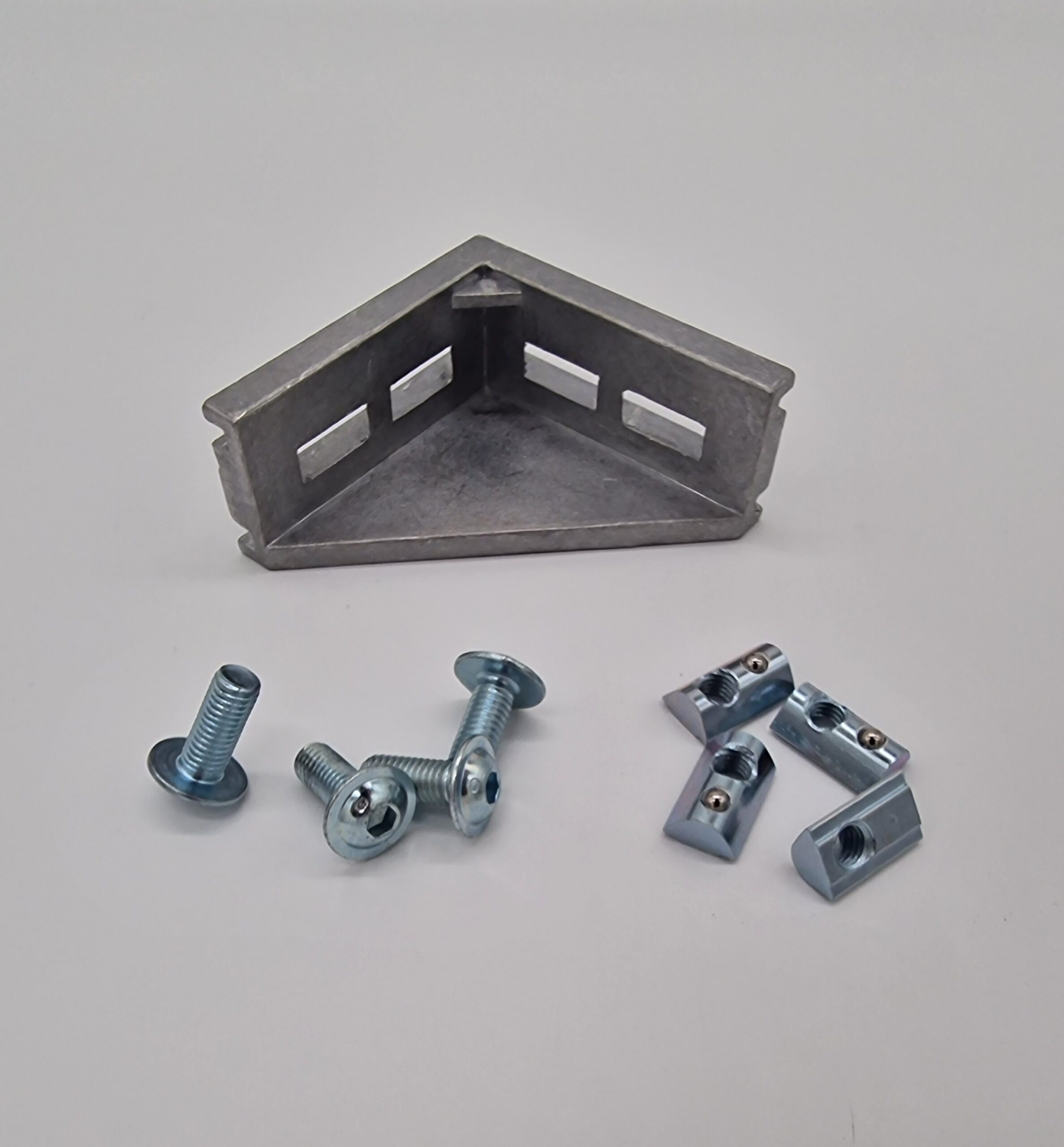 Winkel-Set 40 x 80 Nut 8 I-Typ