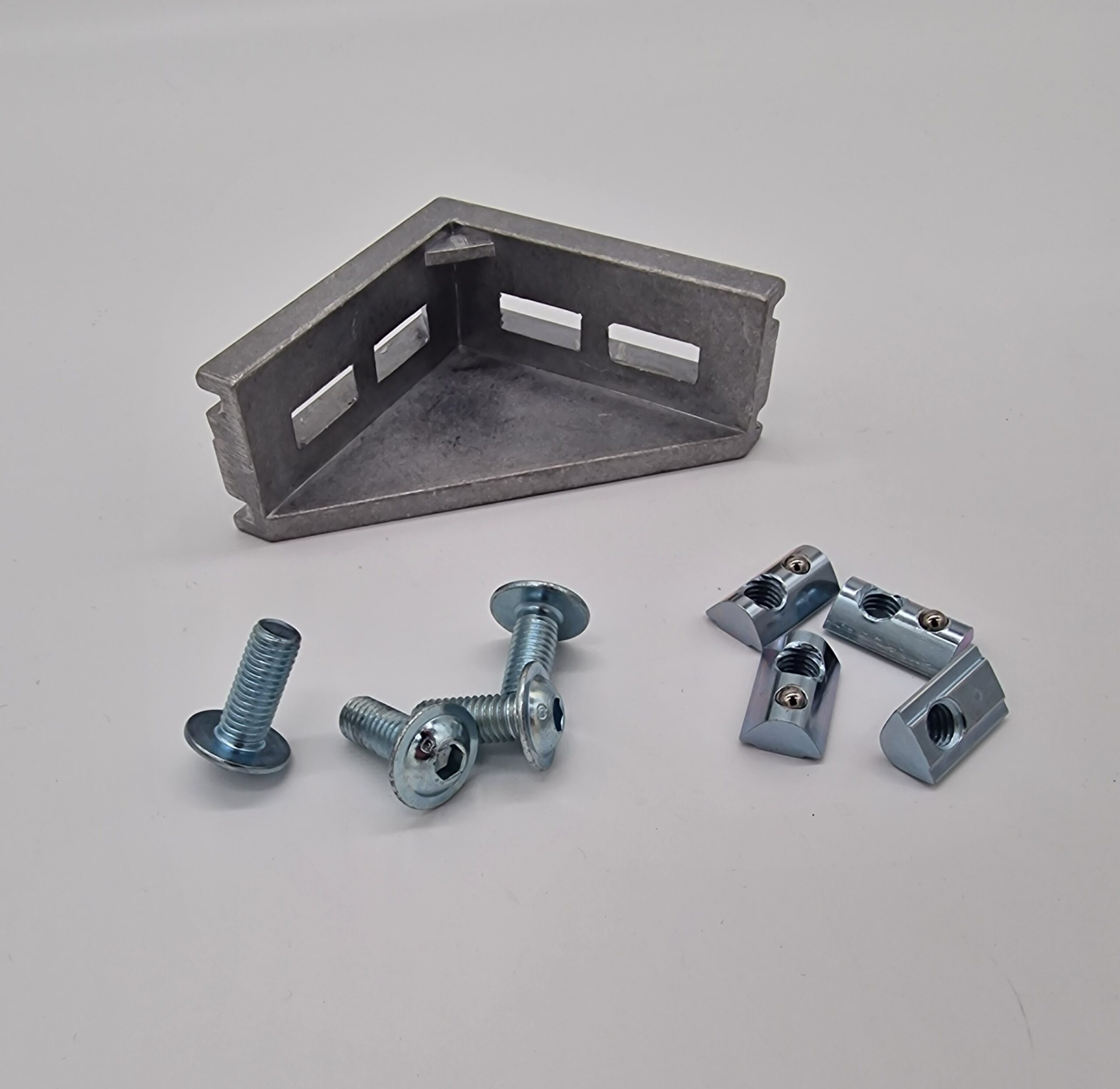 Winkel-Set 40 x 80 mm – B-Typ