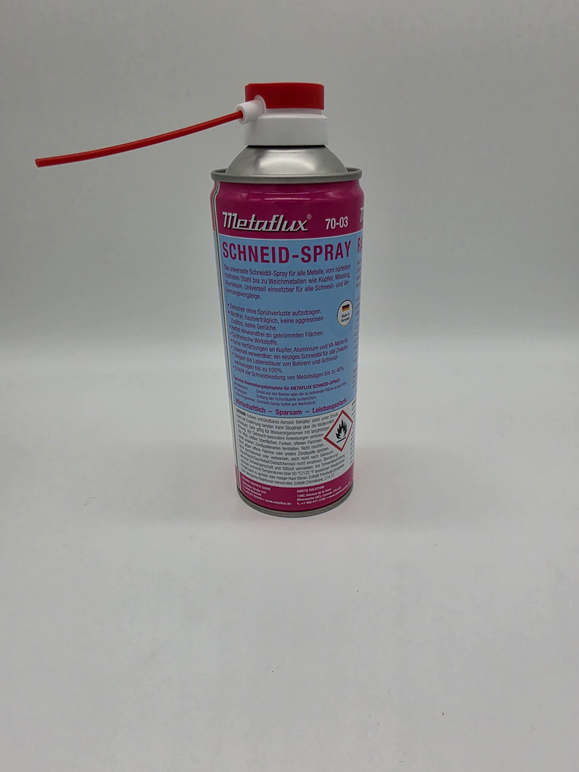 Schneidspray Metaflux 70-03 – Bild 2